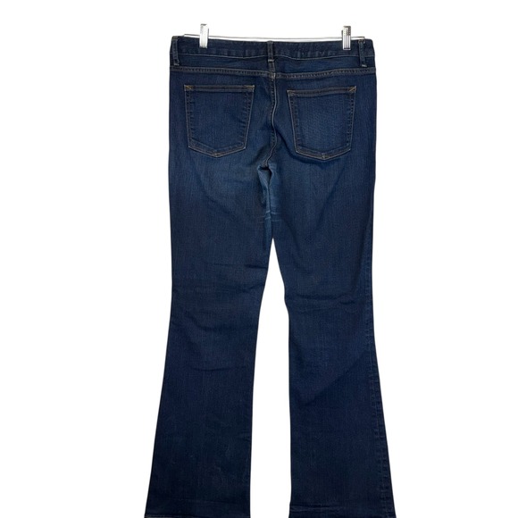GAP Perfect Bootcut Jeans Women's Blue Denim Size 31L 90s Y2K Flare - Picture 5 of 11
